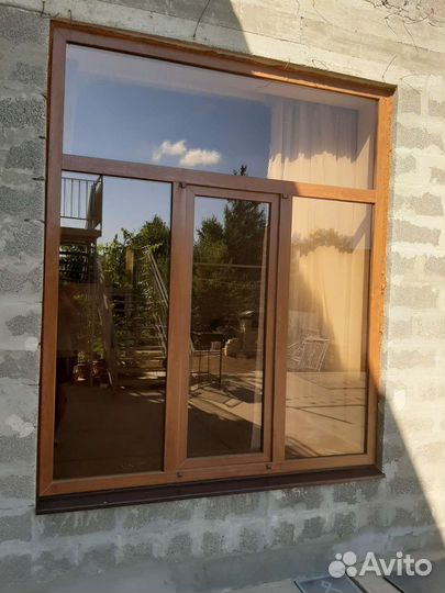 Окно пластиковое