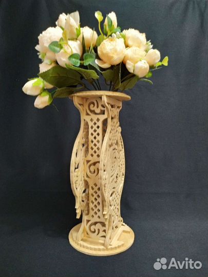 Ажурная ваза