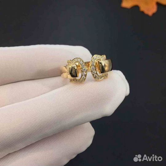 Кольцо Cartier из натурального золота