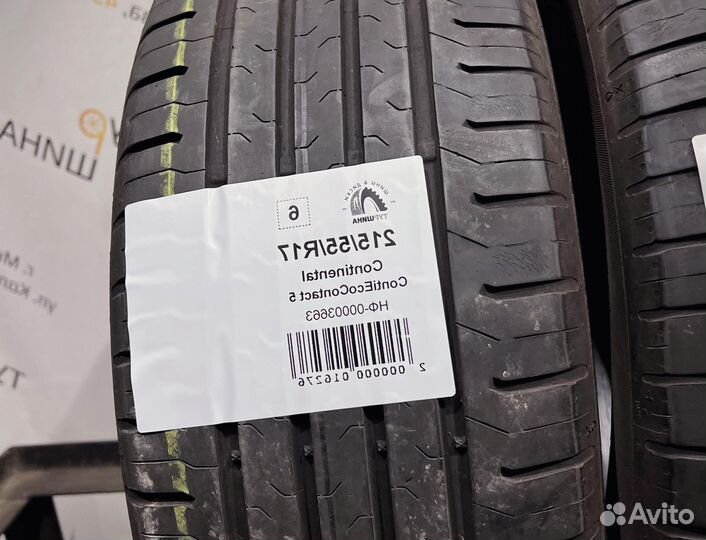 Continental ContiEcoContact 5 215/55 R17 94Y