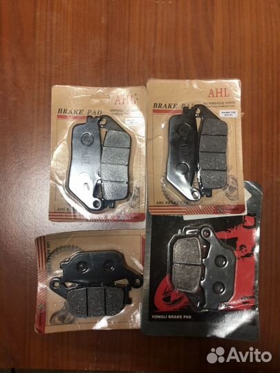 Колодки Honda cbr600f3 cb600 Hornet