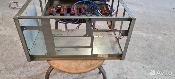 Оборудования для майнинга, блоки, каркасы, рейзера