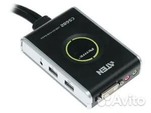 Kvm переключатель aten CA682