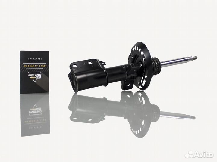 Амортизатор Mercedes W212 передний 4WD под пружину