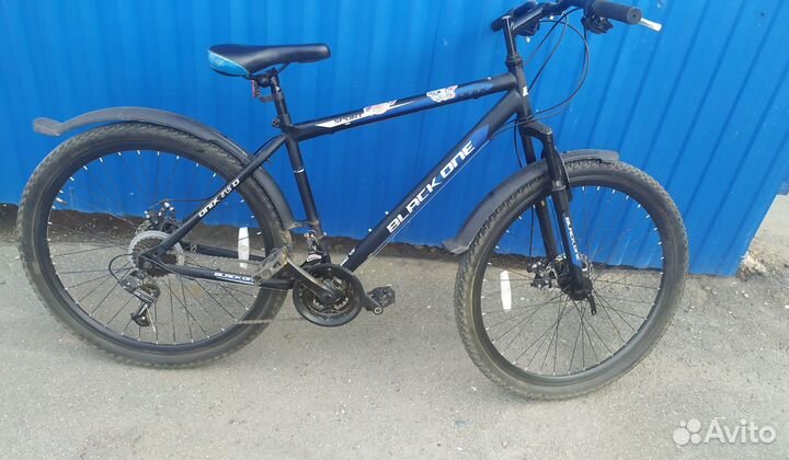 Велосипед black one