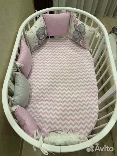 Детская кроватка трансформер 7 в 1