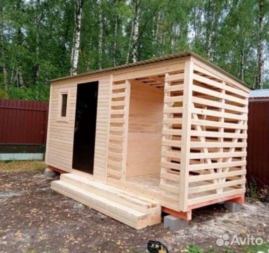 Вагончик для проживания