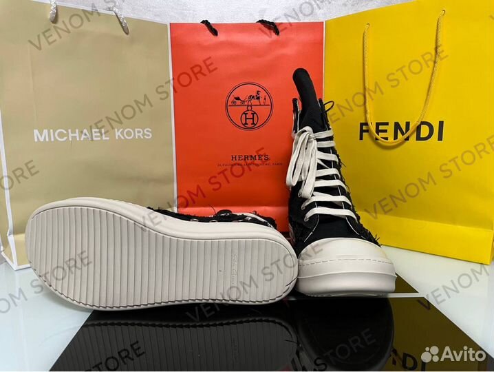 Rick Owens Ramones Slashed