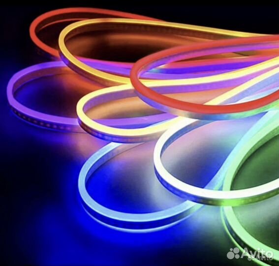 Гибкий неон 12 Воль