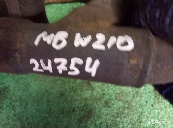 Коллектор выпускной Mercedes W210