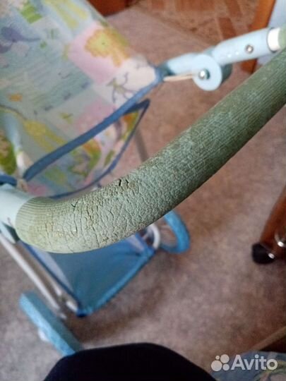 Коляска кукольная