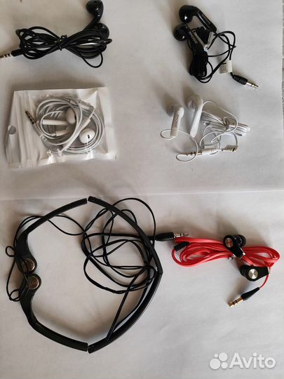 Наушники Apple iPod, Koss, Beats, Samsung и др