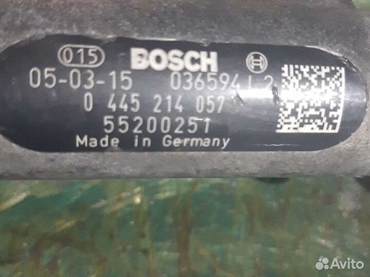 Рампа топливная Opel Vectra C z19dth