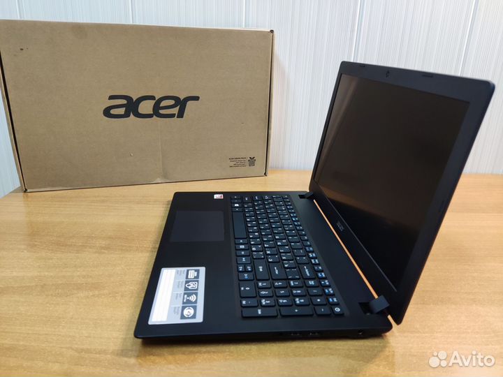 Новый ноутбук Acer AMD/DDR4/SSD/15.6