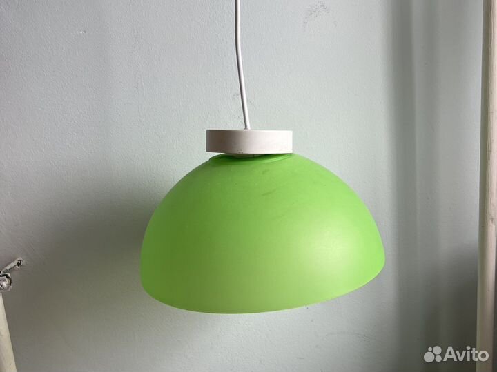 Люстра абажур полукруглая