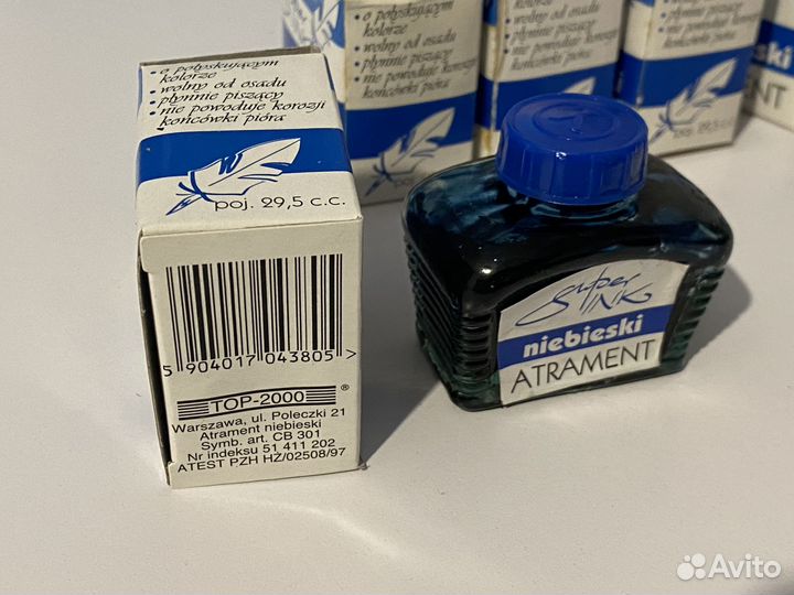 Чернила для пера и рисования