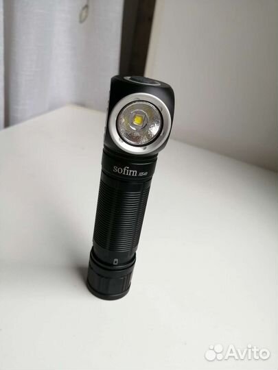 Фонарик Sofirn HS40, светодиодный, налобный