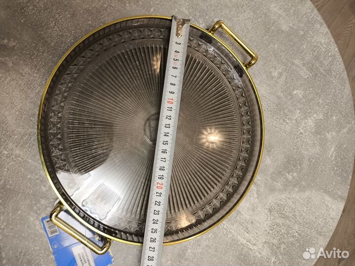 Поднос новый 27 см