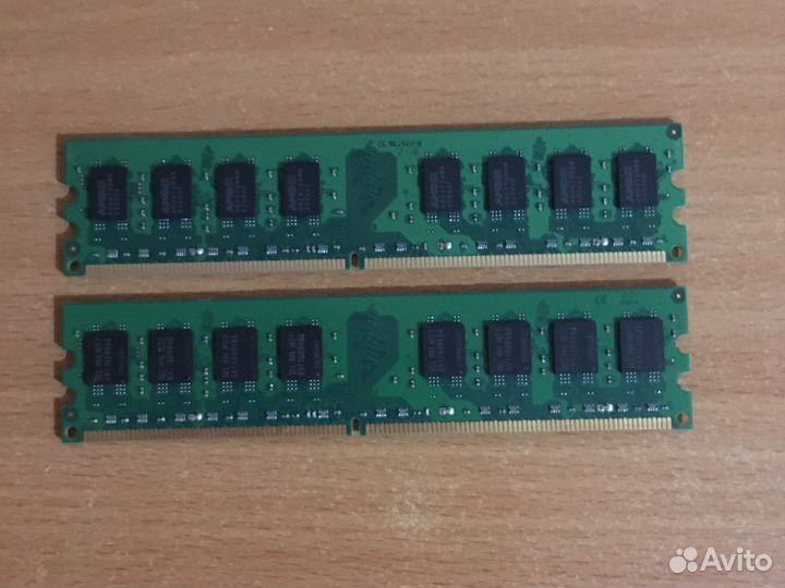 Оперативная память ddr2 2gb для пк