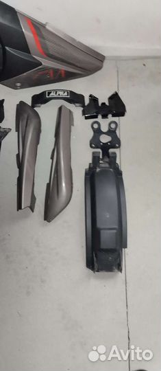 Запчасти на мопед Альфа 110