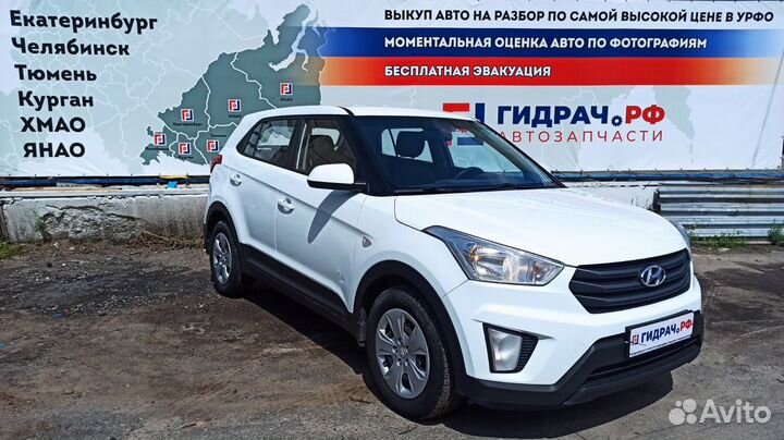 Глушитель средняя часть Hyundai Creta 28600-M0100