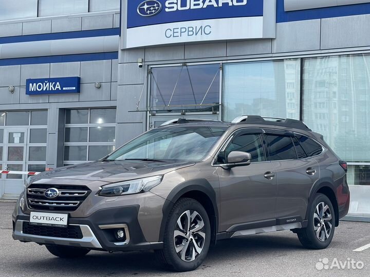 Subaru Outback 2.5 CVT, 2021, 5 549 км