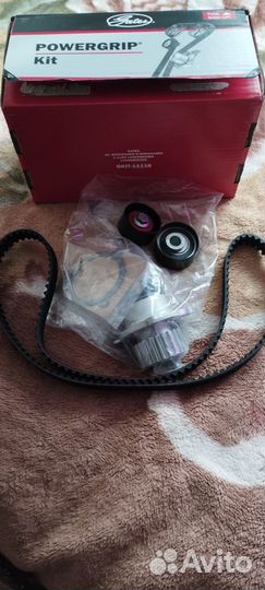 Комплект замены грм ваз 16-клапанный с помпой