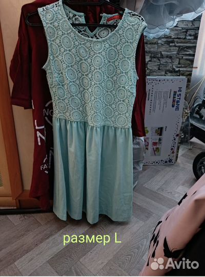 Школьное платье и фартук