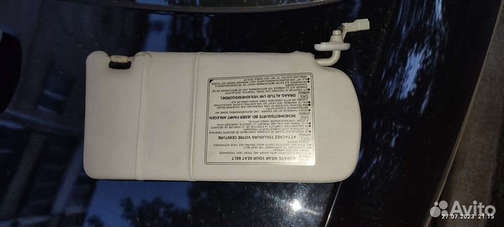 Солнцезащитный козырек хонда аккорд 7