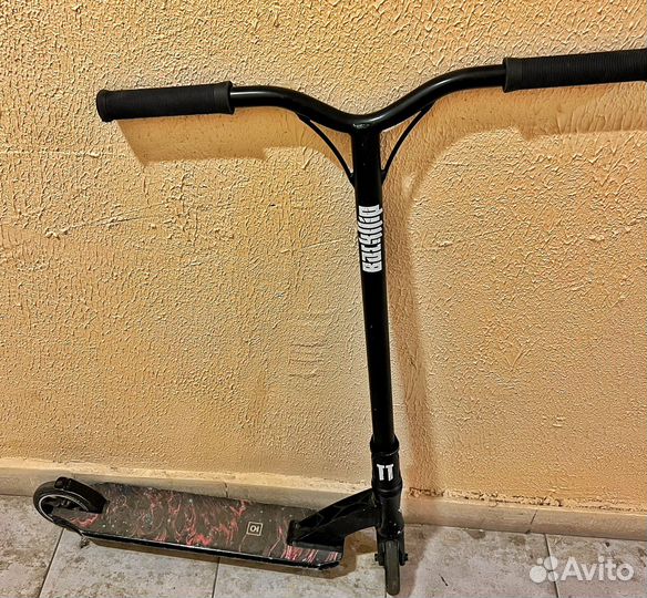 Трюковой самокат techteam backflip