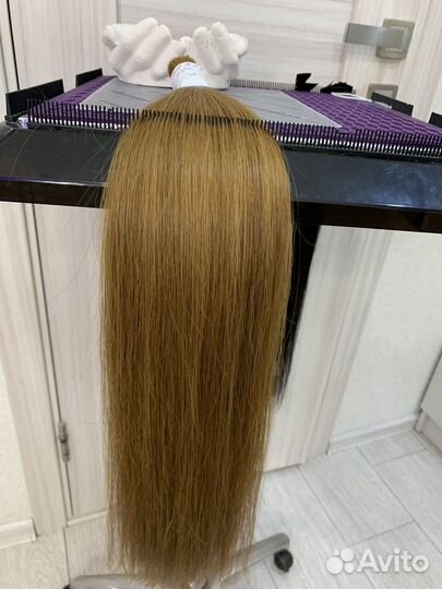 Волосы для наращивания 60 см