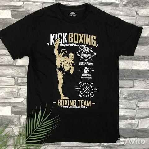 Футболка Kickboxing