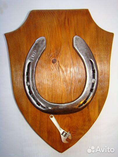 Панно Подкова удачи для мастеровитых мужчин