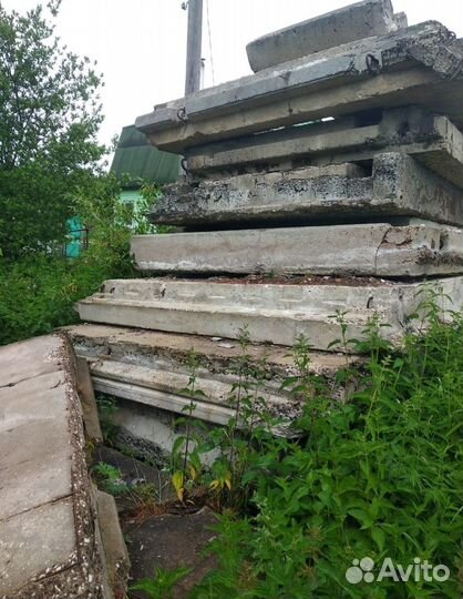 Бетонные блоки бесплатно