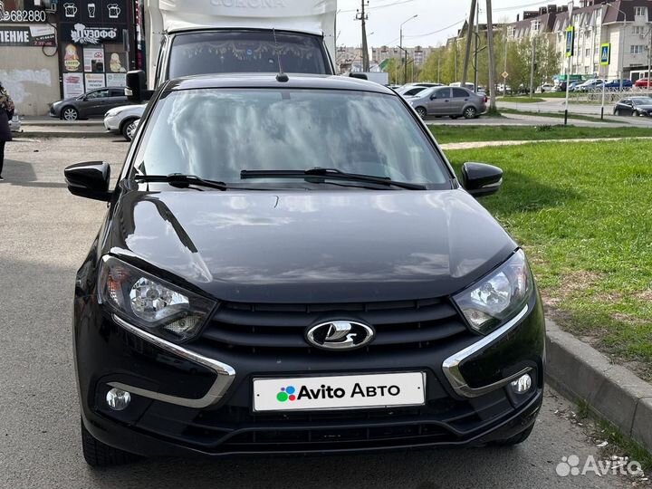 LADA Granta 1.6 МТ, 2023, 21 000 км