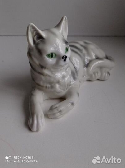 Кот. Германия, 1960-70-е гг. Фарфор