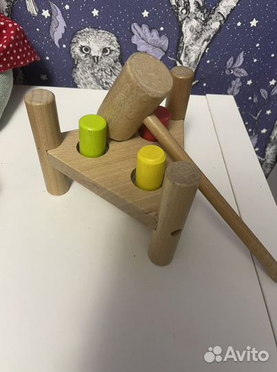 Игрушки деревянные развивающие