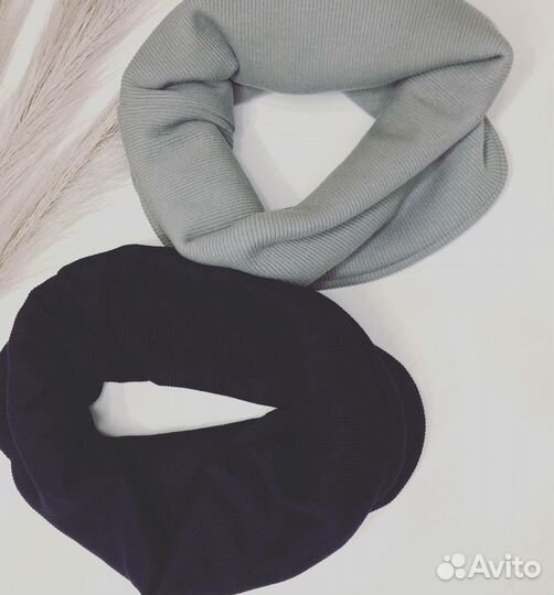 Набор шапочка и снуд