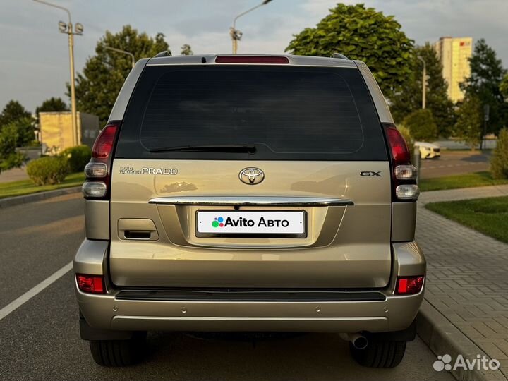 Toyota Land Cruiser Prado 2.7 AT, 2004, 105 000 км