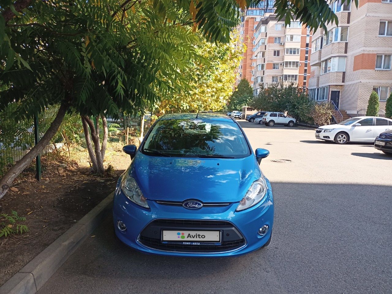 Ford Fiesta: фото владельца