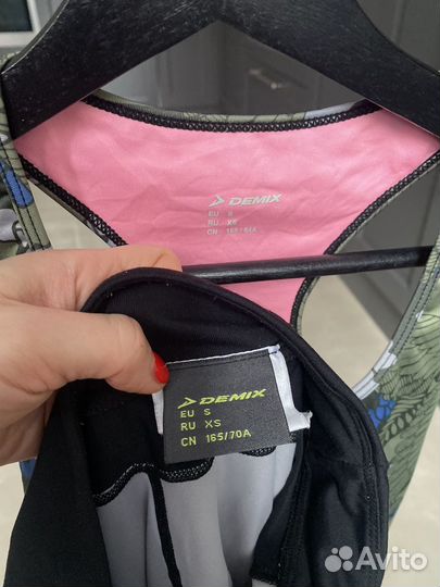 Nike adidas reebok oysho спортивная одежда