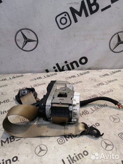 Ремень безопасности передний левый Mercedes Ml