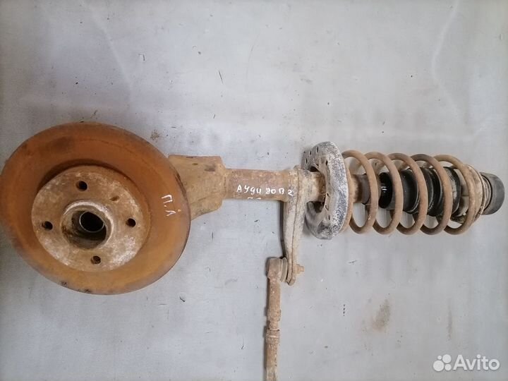 Cтойка амортизат.перед лев.Audi 80 B2 1.6 DT 1985