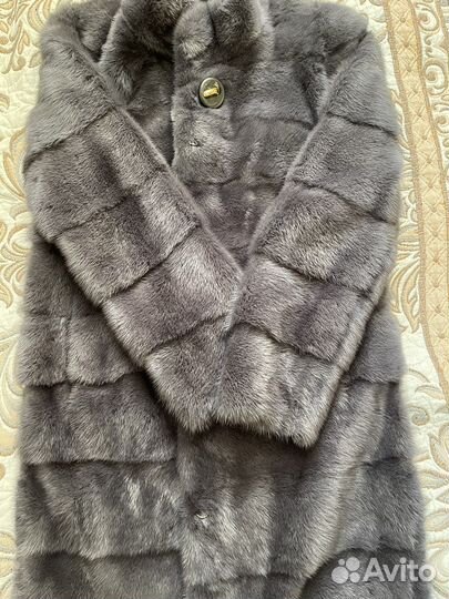 Норковая шуба