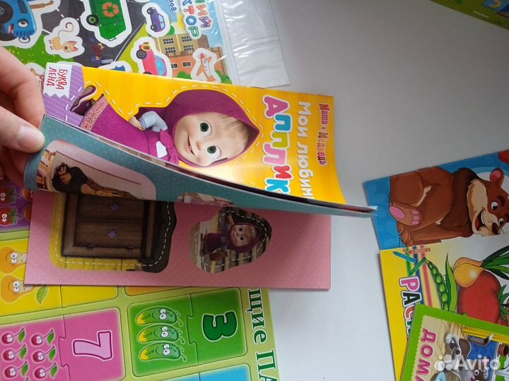 Развивающие пособия для ребенка