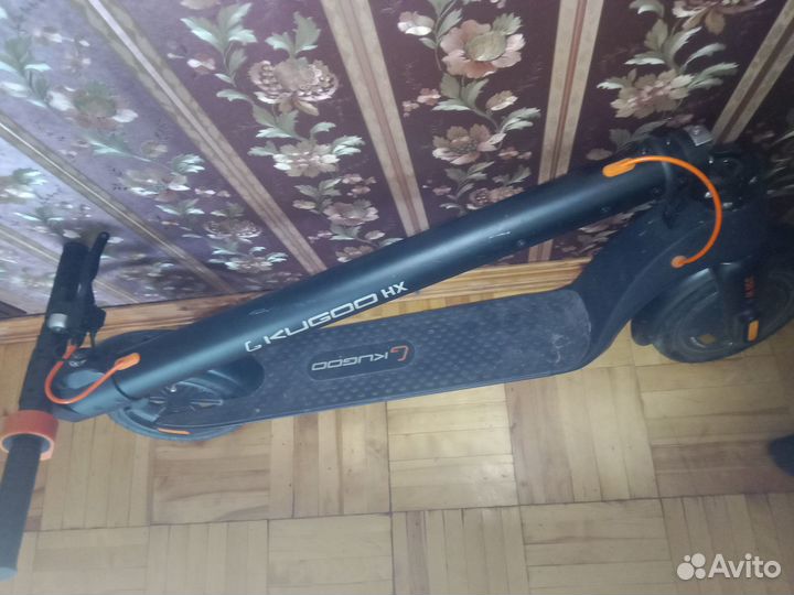 Электросамокат для взрослых бу