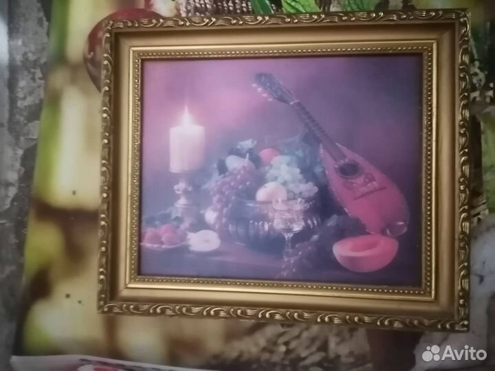 Картины большие разные