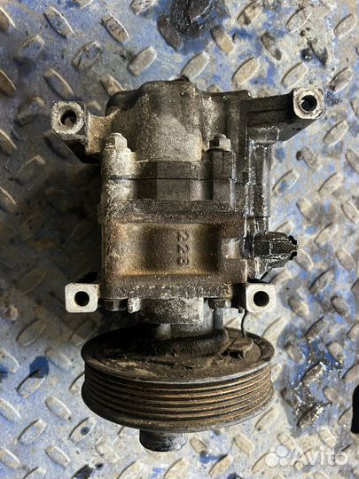Компрессор кондиционера Mazda Verisa Demio 1.5