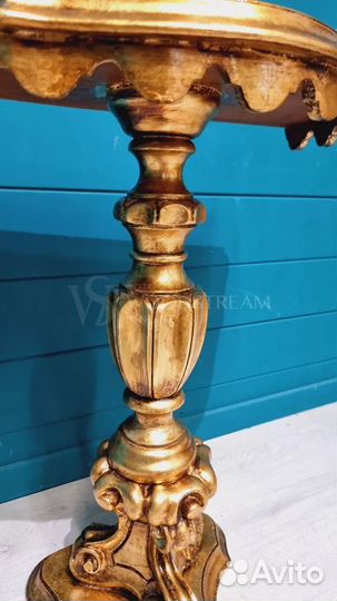 Консоль. Подставка. Барокко. Мебель из Европы