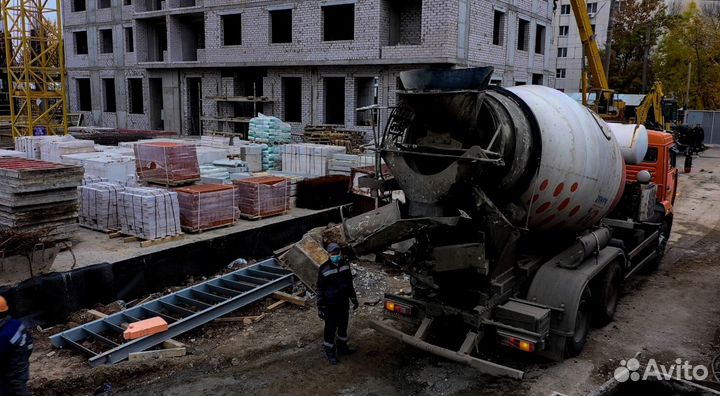 Бетон миксером